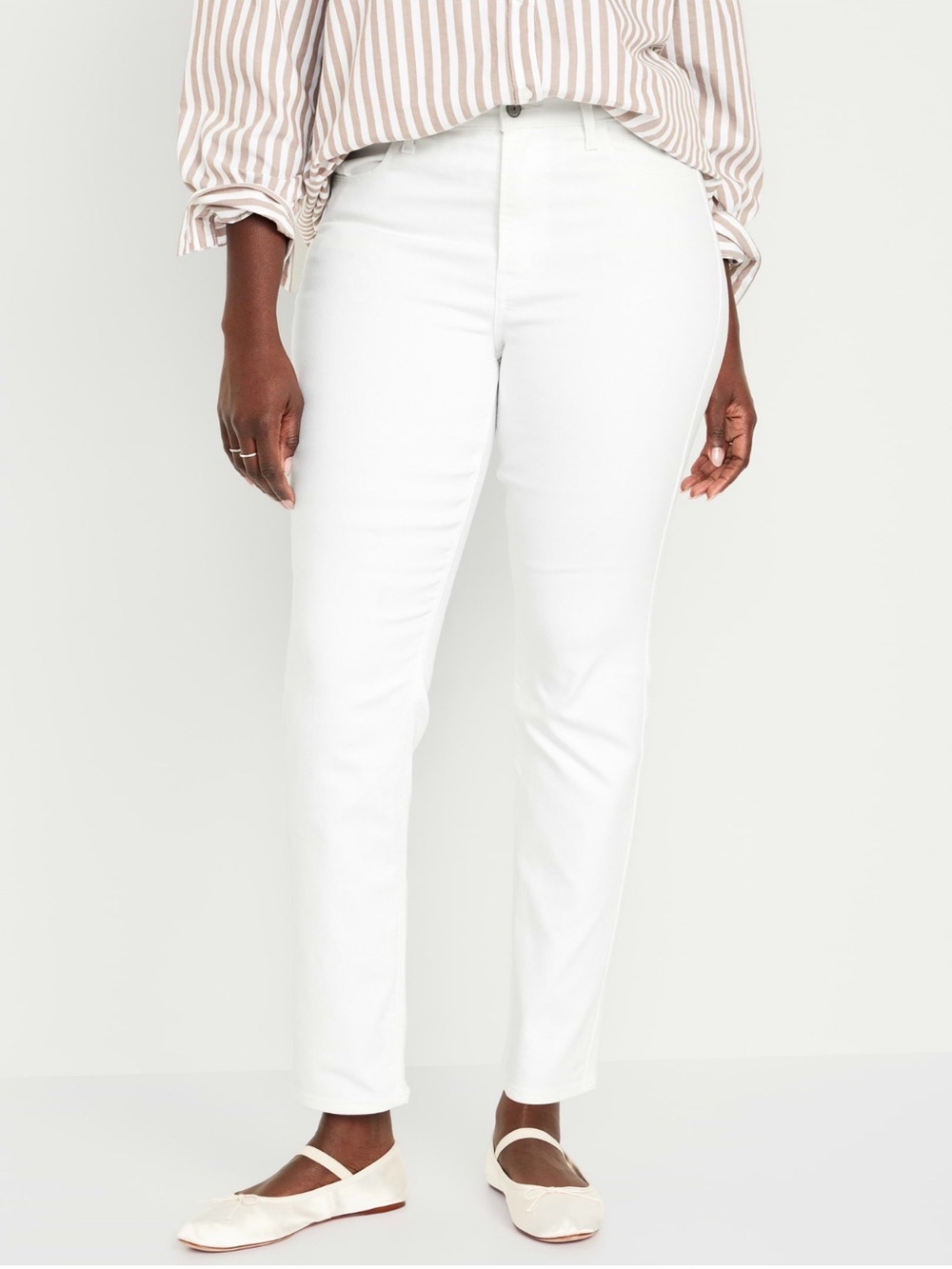 NWT! Old Navy High-Waisted Wow Straight Ankle Jeans -20 Long